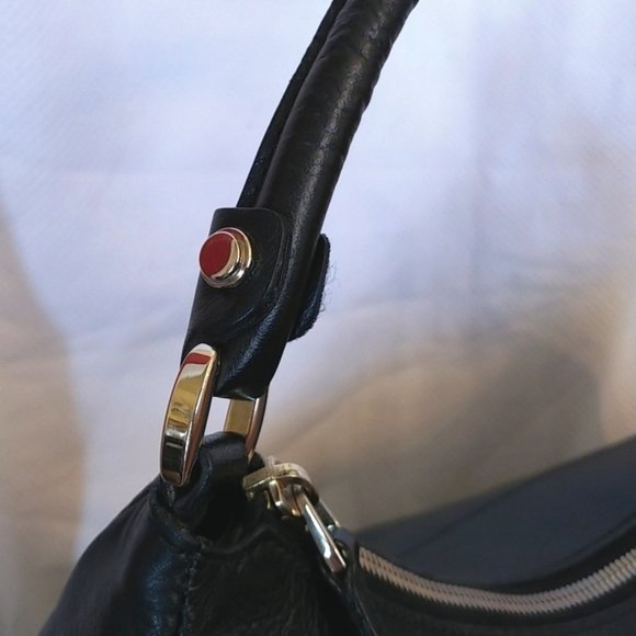 Gucci Vintage Large Abbey D-Ring Hobo in Black Leather EUC - Picture 6 of 16